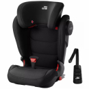 Britax Romer Kidfix III M + XP PAD Cosmos Black