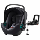 Britax Romer Baby-Safe 3 i-Size 0-13 kg Graphite Marble + Baza Flex Base iSENSE