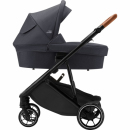 Britax Romer Strider M Black Shadow (2w1 z gondolą)