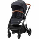 Britax Romer Strider M Black Shadow (2w1 z gondolą)