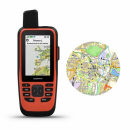 Garmin GPSMAP 86i [010-02236-01] + OpenStreetMap Topo Polska