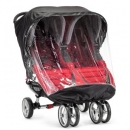 Baby Jogger Folia przeciwdeszczowa - Mini/Mini GT Podwójny