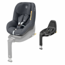 Maxi-Cosi Pearl Smart i-Size Authentic Graphite + Baza FamilyFix3