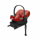 Cybex Aton S2 I-Size 0-13 kg Hibiscus Red + Baza One