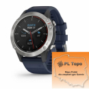 Garmin Quatix 6 [010-02158-91] + PL TOPO 2020.4