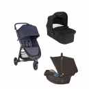 Zestaw Baby Jogger City Mini GT2 Carbon + Gondola + Baby Jogger City GO