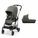 Cybex MELIO 2.0 Soho Grey + Gondola Melio 2.0 Soho Grey