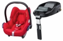 WYPRZEDAŻ Maxi-Cosi Cabriofix Origami Red + baza FamilyFix