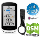 Garmin Edge Explore 2 Power Bundle [010-02703-11] + OpenStreetMap Topo Polska + Folia 5H