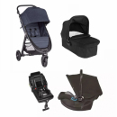 Zestaw Baby Jogger City Mini GT2 Carbon + Gondola + Baby Jogger City GO + Baza