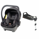 BabySafe York Szaro-Czarny 2019 + baza isofix i-Size 0-13 kg