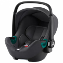 Zestaw 3w1 Britax Romer Baby-Safe iSENSE Midnight Grey + Dualfix iSENSE Midnight Grey + Baza Flex base iSENSE