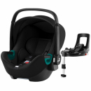 Britax Romer Baby-Safe 3 i-Size 0-13 kg Space Black + Baza flex base iSENSE