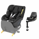 Maxi-Cosi Pearl 360 Authentic Black + Maxi-Cosi FamilyFix 360