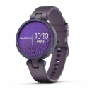 Garmin Lily Sport z orchideową ramka, ciemnofioletową kopertą i silikonowym paskiem [010-02384-12]