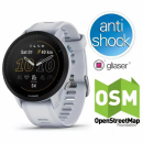 Garmin Forerunner 955 Whitestone [010-02638-31] + OSM + Folia ochronna 5H