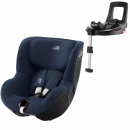 Britax Romer Dualfix 3 i-Size 0-18 kg Indigo Blue + Baza 5Z