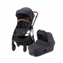 Britax Romer Strider M Black Shadow (2w1 z gondolą)