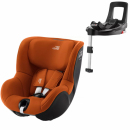 Britax Romer Dualfix 3 i-Size 0-18 kg Golden Cognac + Baza 5Z