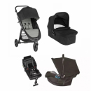 Zestaw Baby Jogger City Mini GT2 Slate + Gondola + Baby Jogger City GO + Baza