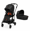 Zestaw Cybex Melio Street + Cybex Cot Melio Street Real Black