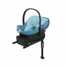 Cybex Aton S2 I-Size 0-13 kg Beach Blue + Baza One