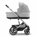 Cybex Balios S Lux SLV Lava Grey + Cybex Cot S Gondola (2w1)