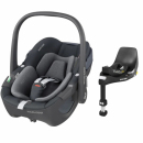 Maxi-Cosi Pebble 360 Essential Graphite + Maxi-Cosi FamilyFix 360