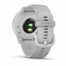 Garmin Vivomove Trend Srebrna ramka ze stali nierdzewnej z mglisto szarą kopertą [010-02665-03]