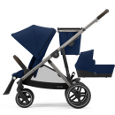 Cybex Gazelle S TPE Navy Blue + Gondola Navy Blue