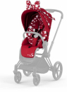 Cybex Priam 2.0 Tapicerka siedziska Petticoat Red by Jeremy Scott