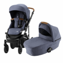 Britax Romer Smile III Indigo Blue/Brown Handle + Gondola