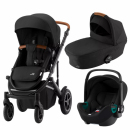 Zestaw 3w1 Britax Romer Smile III Space Black + Gondola + Fotelik BABY-SAFE 3 i-SIZE