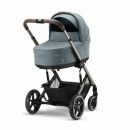 Cybex Balios S Lux TPE Sky Blue + Cybex Cot S Gondola (2w1)