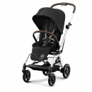 Cybex Eezy S Twist +2 SLV Moon Black