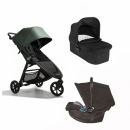 Zestaw Baby Jogger City Mini GT2 Briar Green + Gondola + Baby Jogger City GO